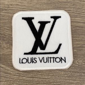 Louis Vuitton iron on patch
